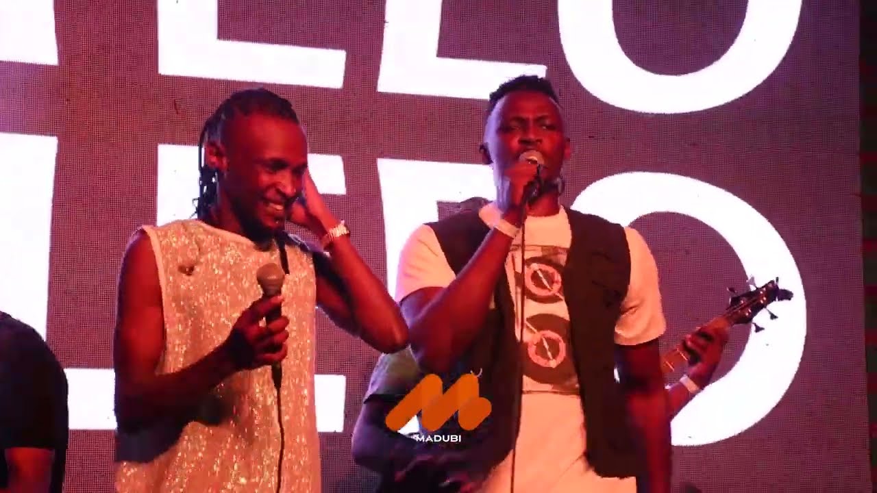 KAMA WEWE NI JATELO, SHIDA YA PESA HAKUNA. OKELLO MAX EPIC PERFORMANCE WITH YABA AT BESTIE EP LAUNCH