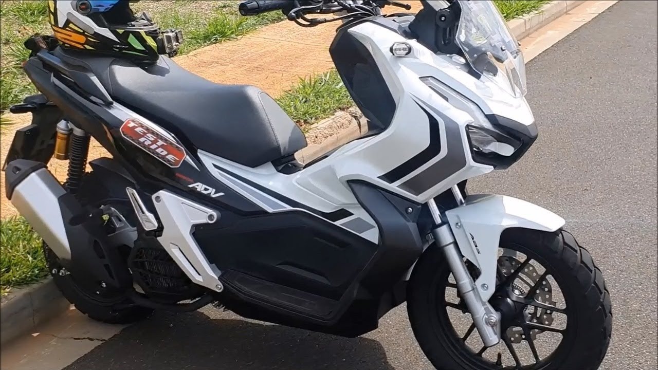 NOVA HONDA ADV 150cc - CONSUMO, TESTE RIDE, RESENHA E FICHA TÉCNICA (REVIEW COMPLETO)
