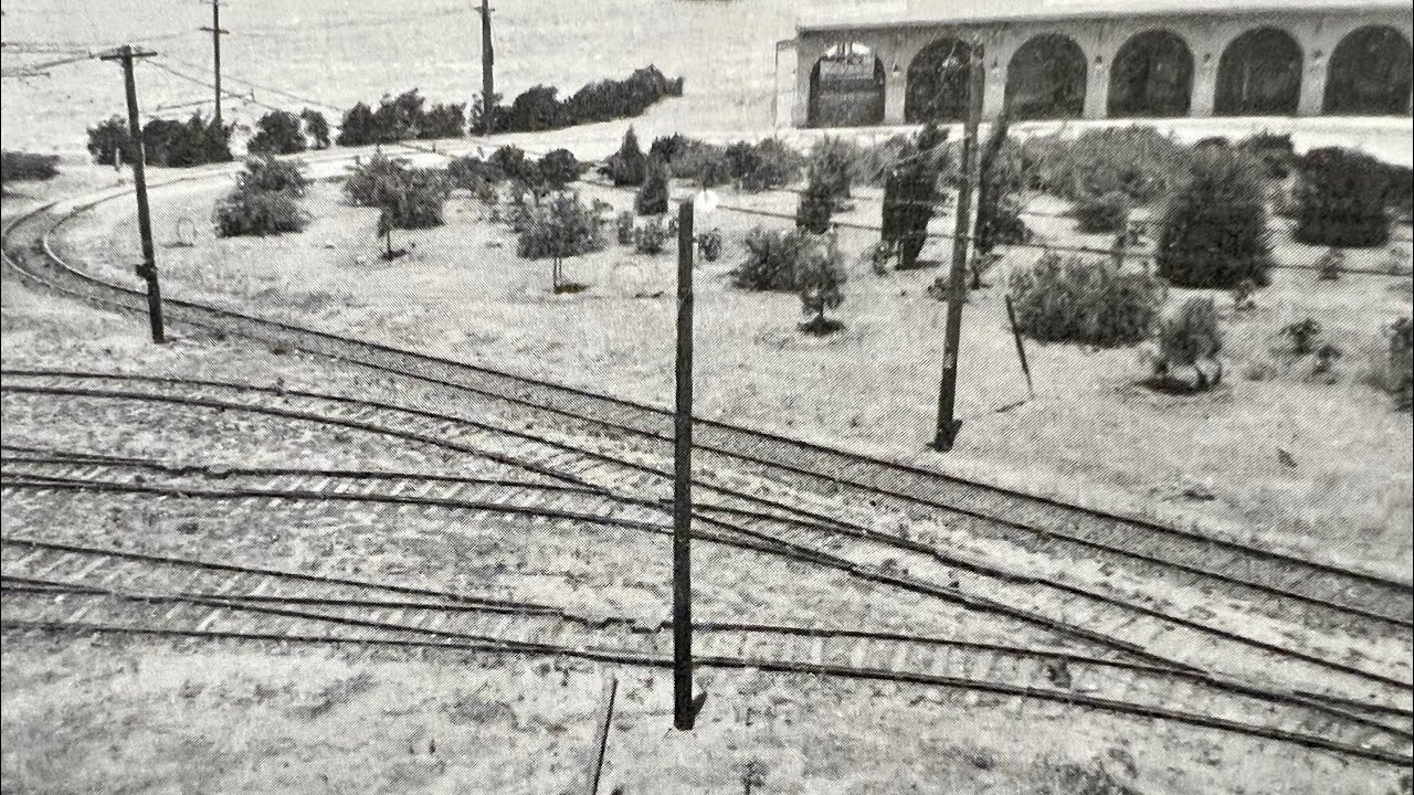 Part 2 of 3:  Tour of abandoned Coronado Branch Line, SD&AE, former subsidiary of Southern Pacific