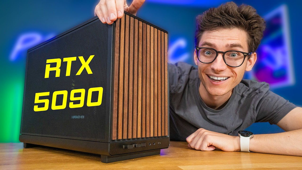 The PC Centric Personal Rig 2025! 😍 RTX 5090... Without a Ryzen 9800X3D?!