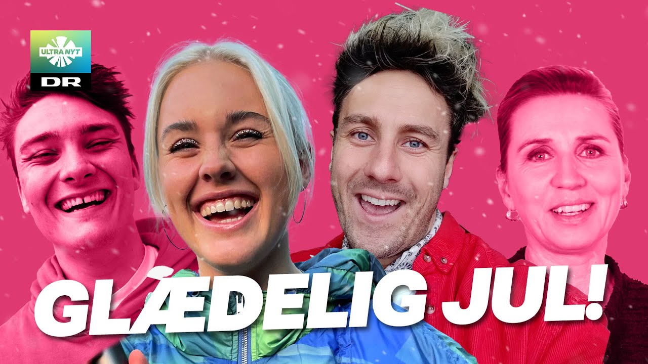 Alexander Husum, Mette Frederiksen og andre kendte ønsker god jul | Vi ser tilbage på 2021!