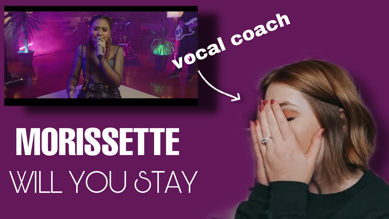 Vocal Coach reacts to Morissette Amon-will you stay