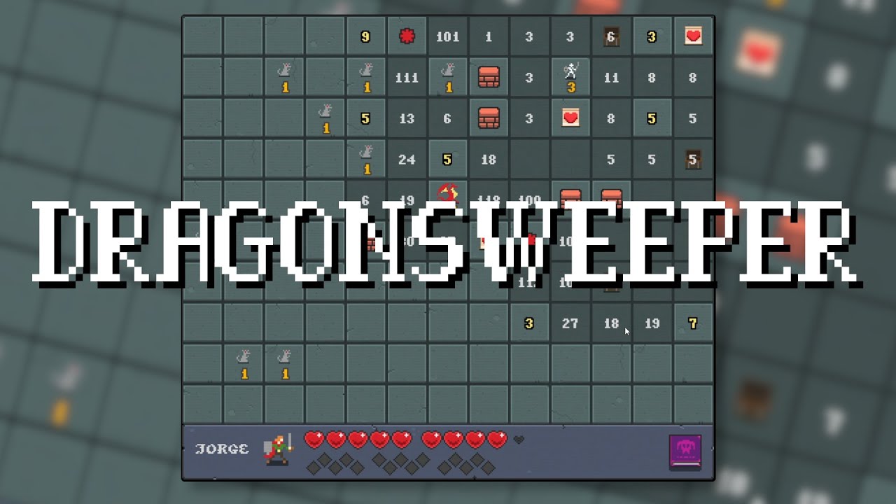 Dragon Sweeper - Minesweeper With Hearts