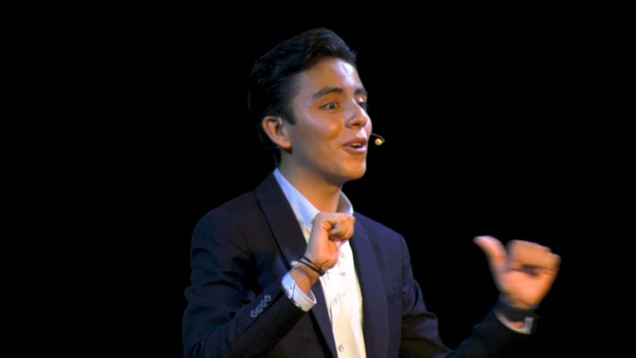 Inspire to act, not to pretend | Leonardo Rodr&iacute;guez de Le&oacute;n | TEDxCOLAM Youth