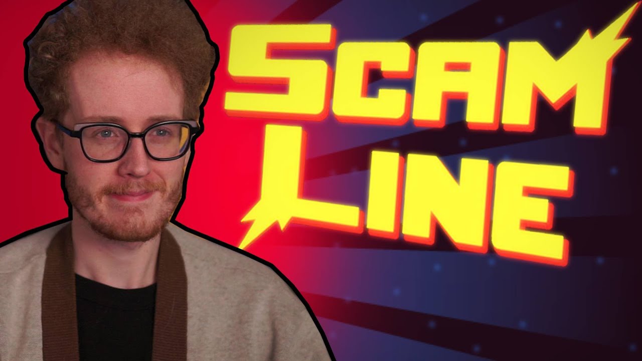 WE'RE TELEPHONE SCAM ARTISTS - Scam Line