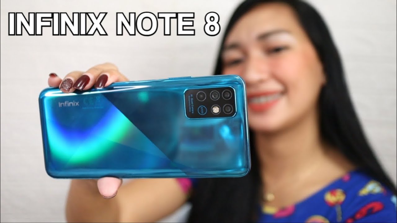 INFINIX NOTE 8 : FULLREVIEW (Genshin,COD,Battery,Heating & Camera)