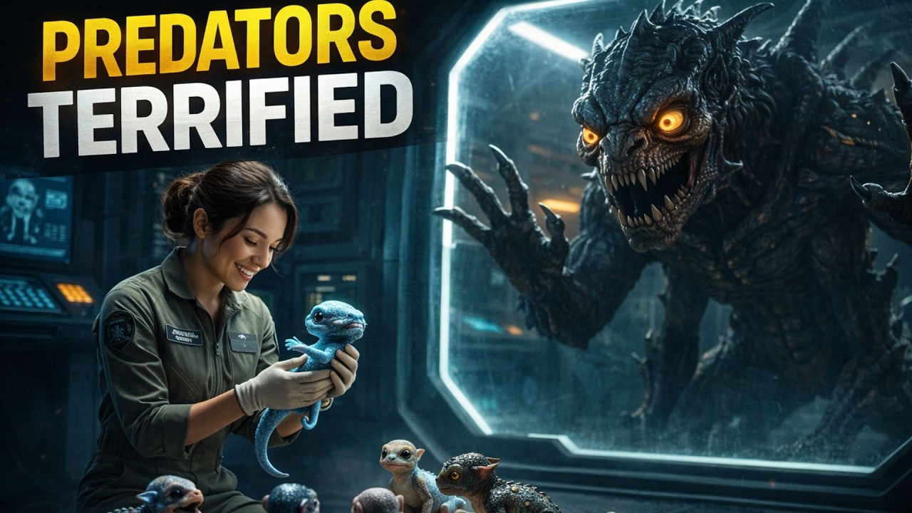 Apex Predators Were TERRIFIED of the Cubs… Then a Human Arrived | HFY Sci-Fi Story | HFY Short Story