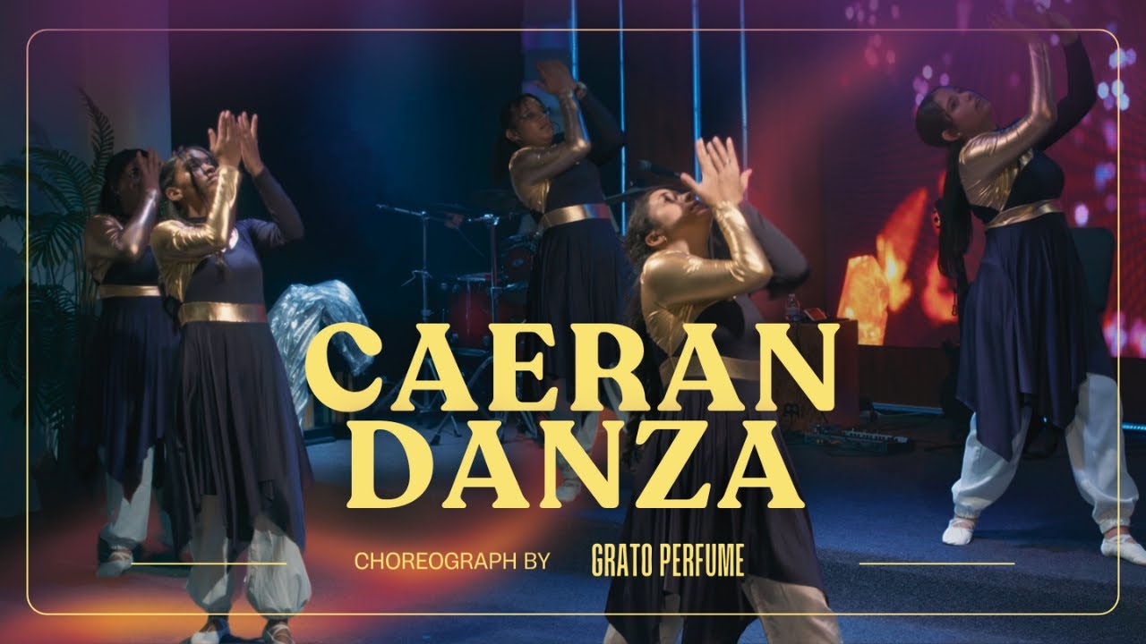DANZA COREOGRAFIA | CAERÁN - KABED @AbnerHimelyOficial‬ ‪@MaryPagan