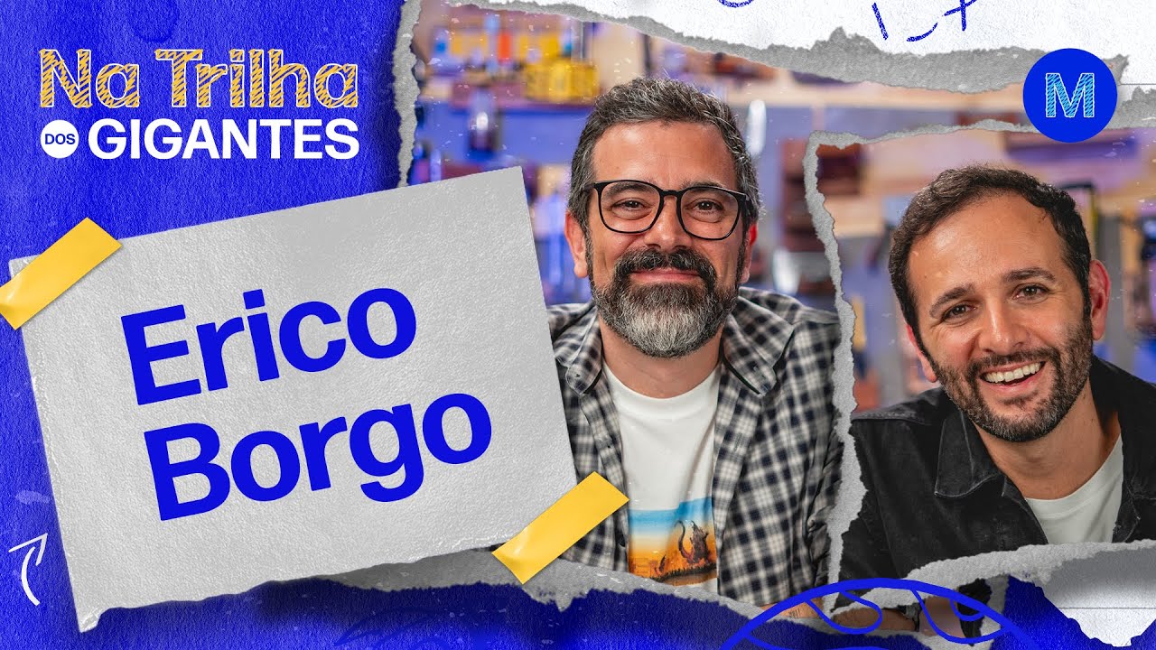 O NERD dos NERDS |  Érico Borgo |  Na Trilha dos Gigantes