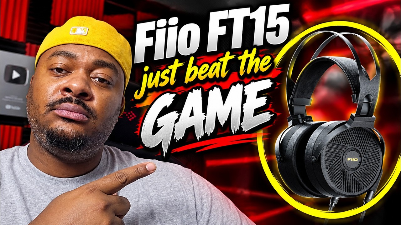 Fiio FT15 Review. The headphones no one is talking about.