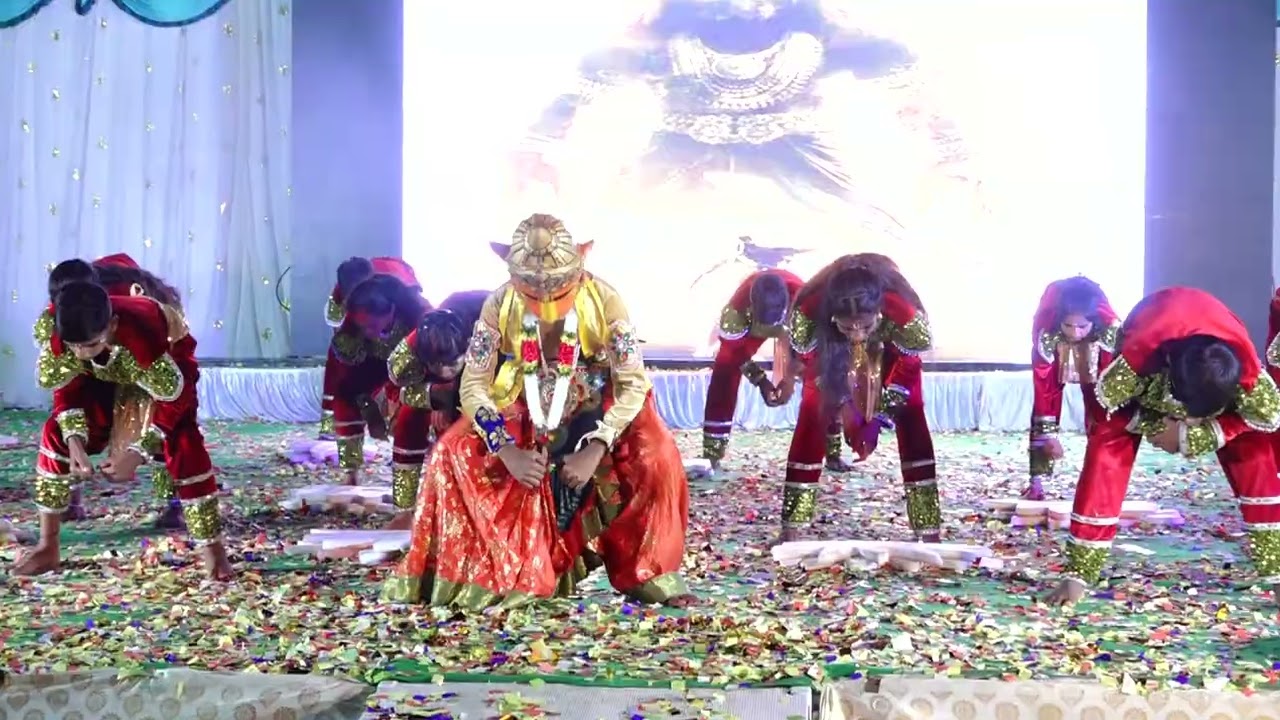 8th Std - Annual Day 2025-26