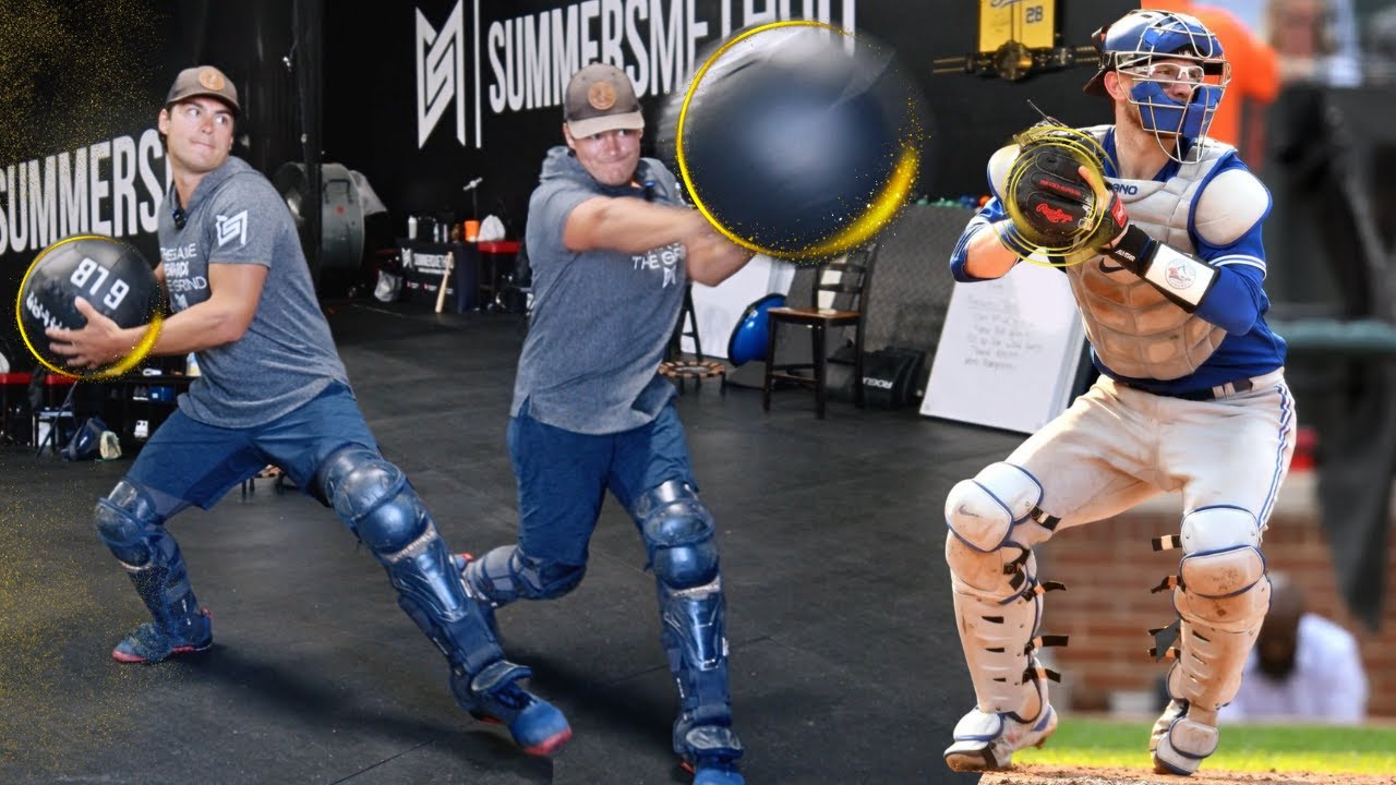 Top 3 Med Ball Drills for Catchers