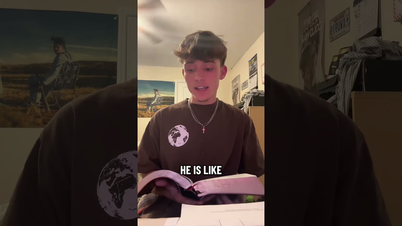 Let’s read a Bible Verse! 