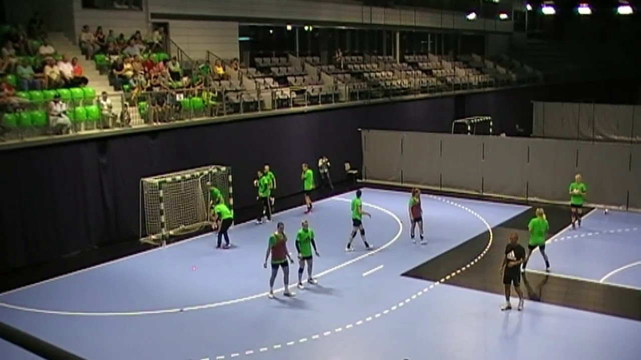 Finishing exercises - handball