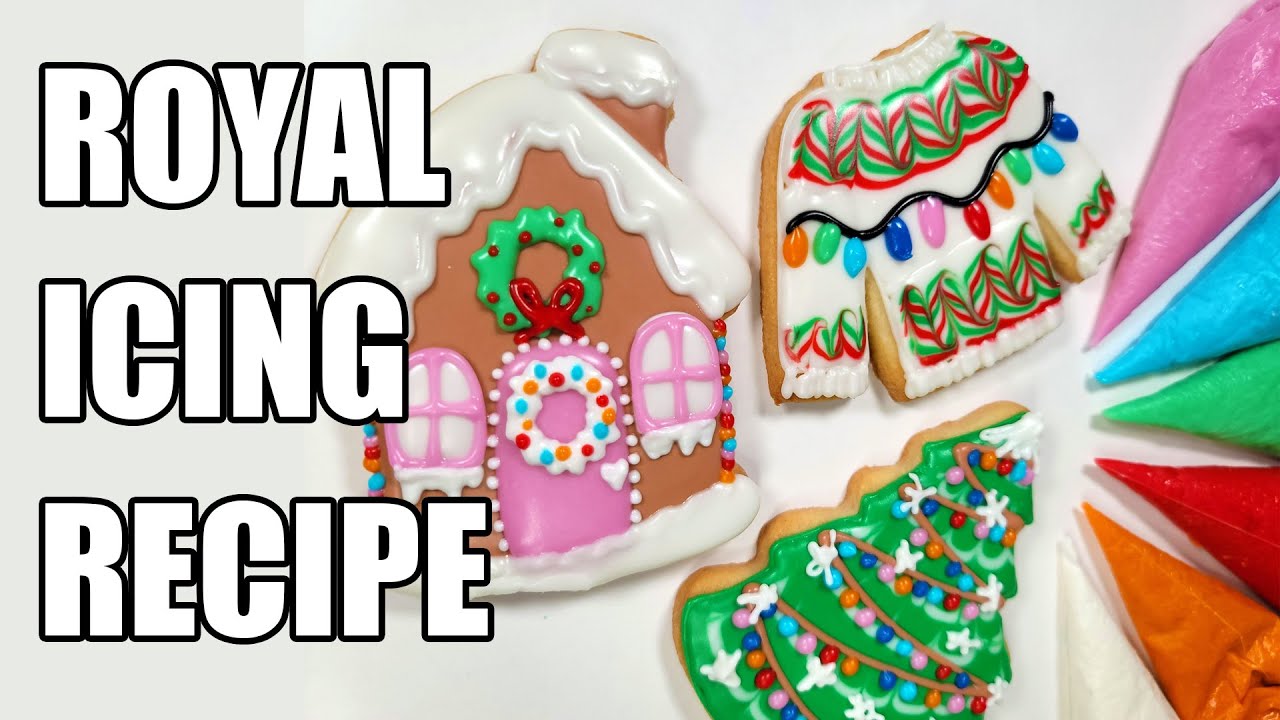 Egg White Royal Icing Recipe and Counting Guide