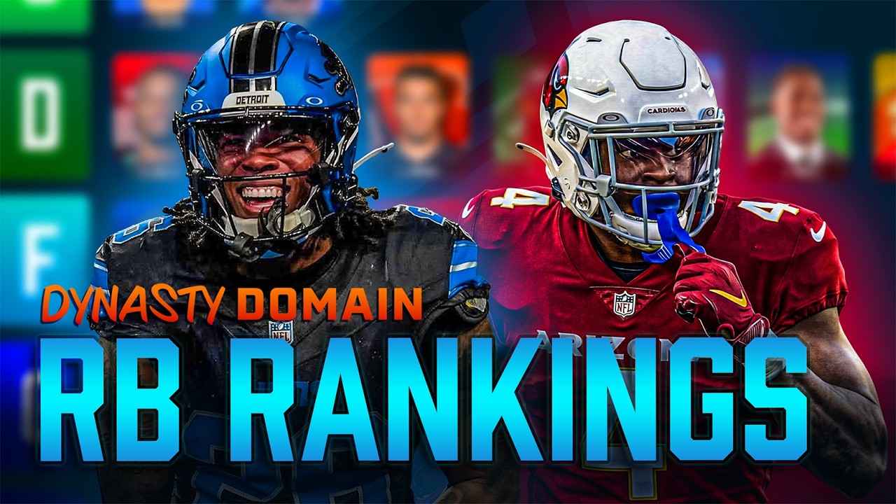 The Best RB Market In The History Of Dynasty Fantasy Football