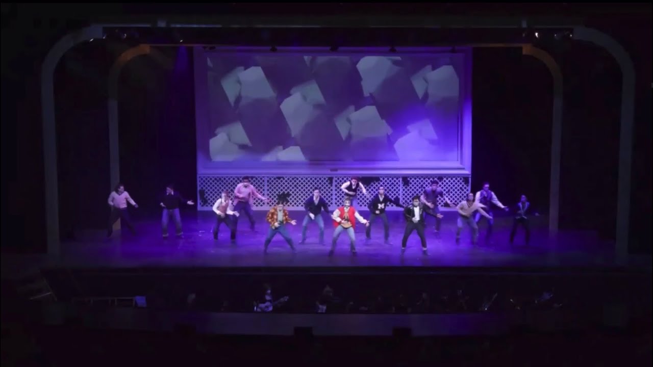 “Blue Suede Shoes” from ALL SHOOK UP - LaGuardia High School All-School Musical 2022
