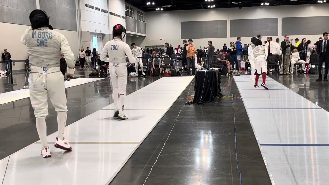Fortune Fencing Summer 2025 DIV1A Men's Foil Fortune Fencing 2025 DIV1AMF