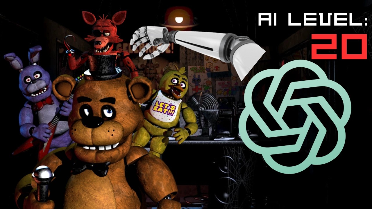 FNAF But AI Decides The Difficulty