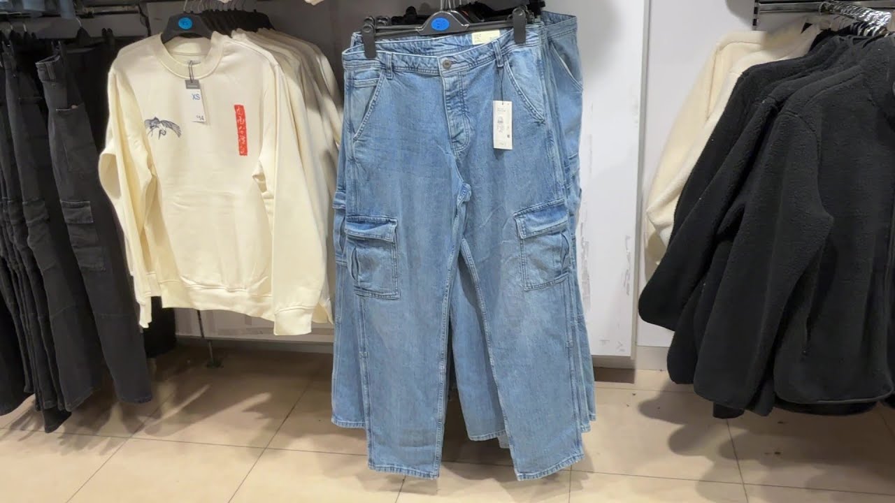 Primark Men's New Collection / February / 2025
