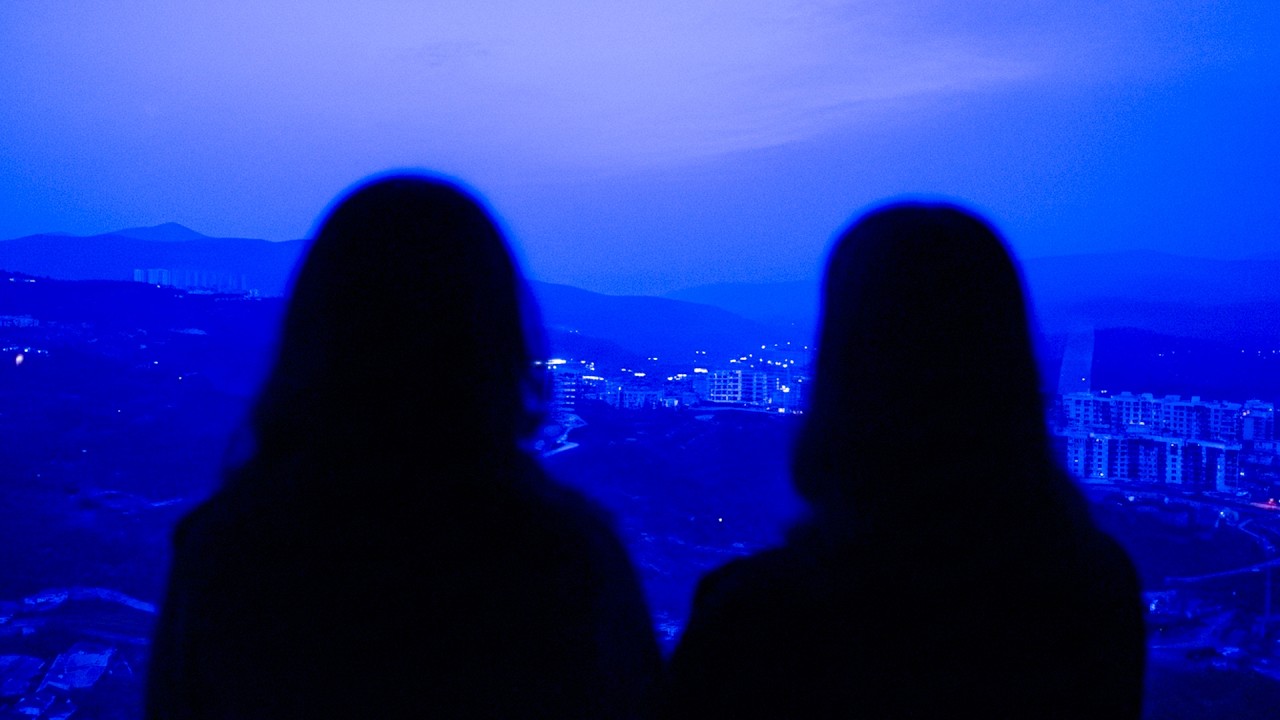 Together in the quiet, find your rest.