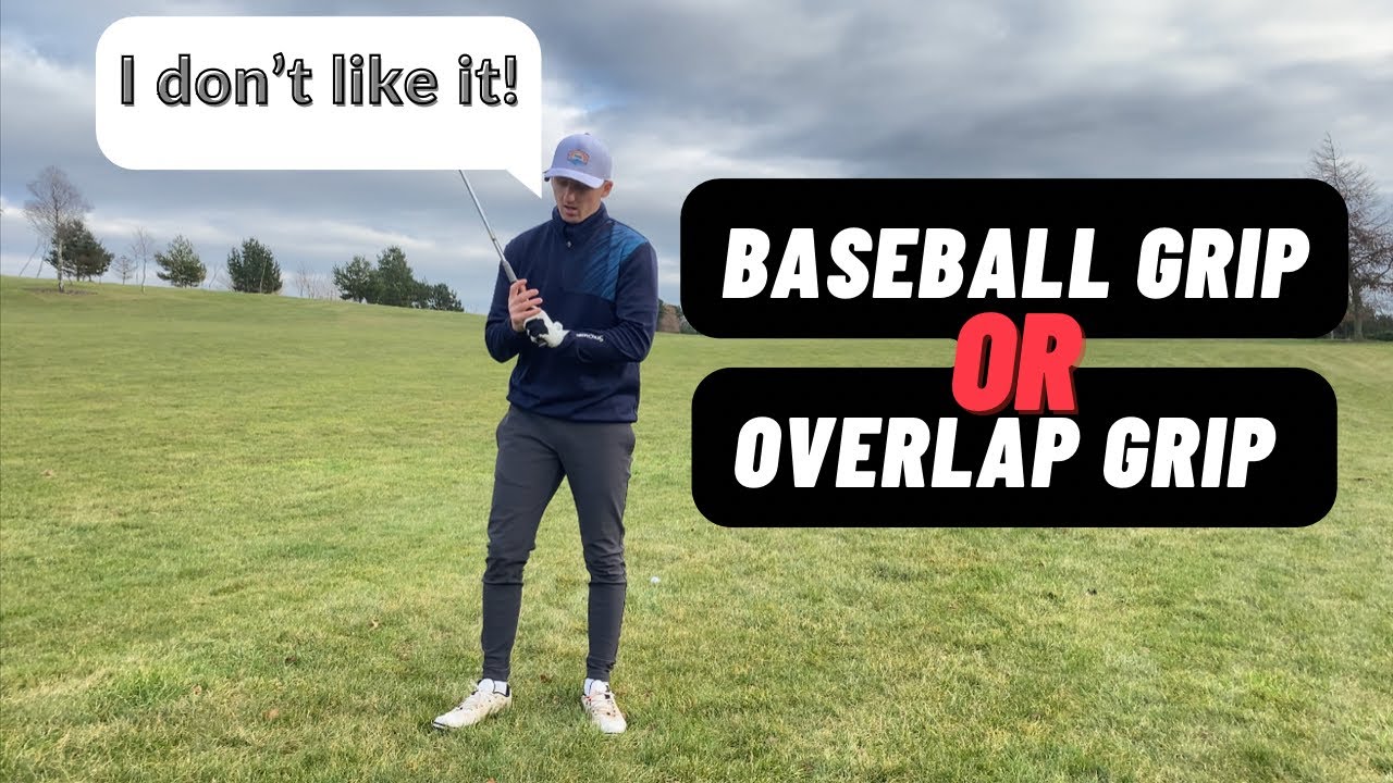 Is a “BASEBALL” GOLF GRIP really that bad? (On course analysis)