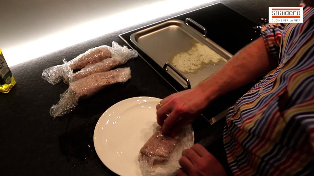 Varkenshaas in de stoomoven