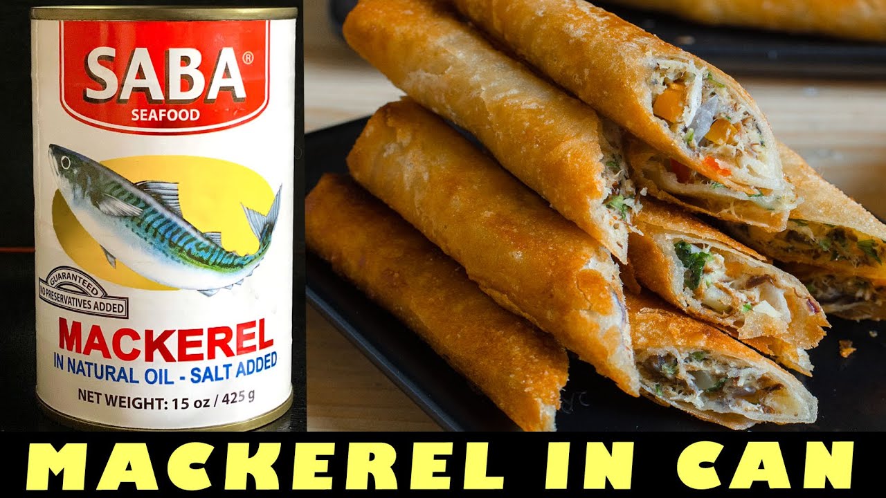 Try Cooking Canned Mackerel Like This And Your family Will eat More ‼️ Canned Mackerel Recipe
