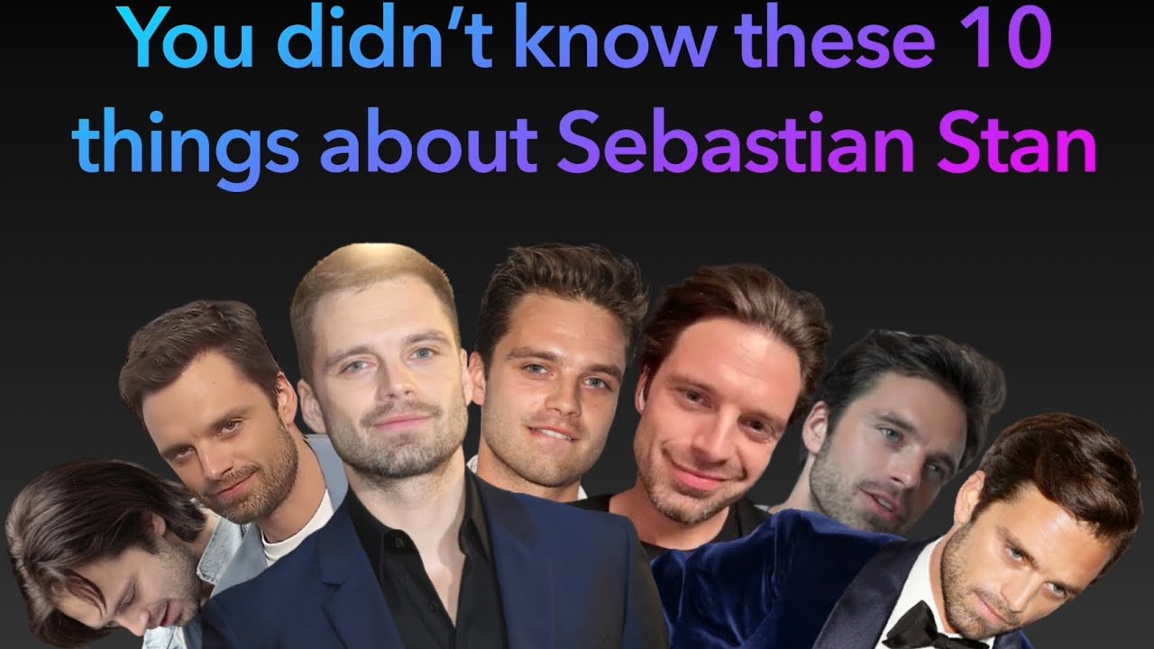 10 things you didn't know about Sebastian Stan