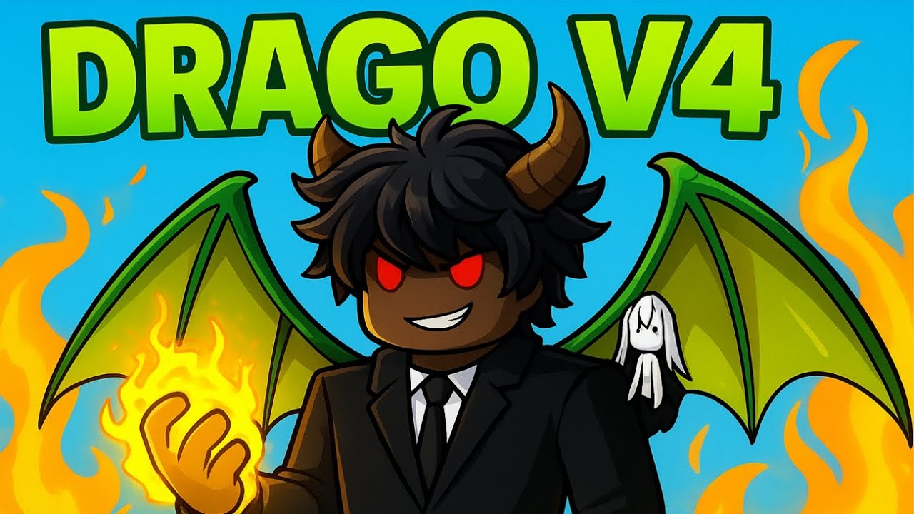 How I Unlocked Draco V4 in Blox Fruit Roblox ( Full Progression ) 😱!