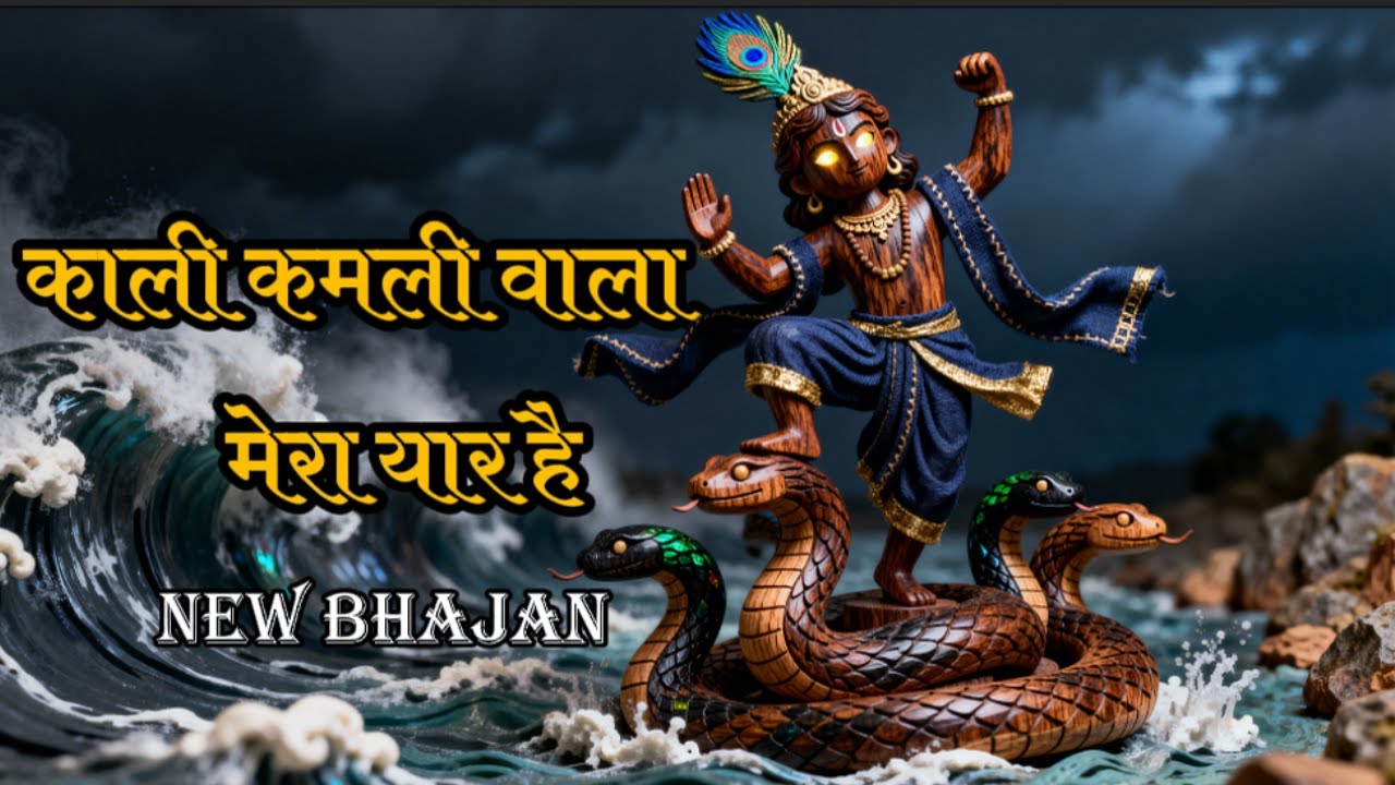 काली कमली वाला मेरा यार है | New Krishna Bhajan Lyrics | Best Radha Krishna Song 2026