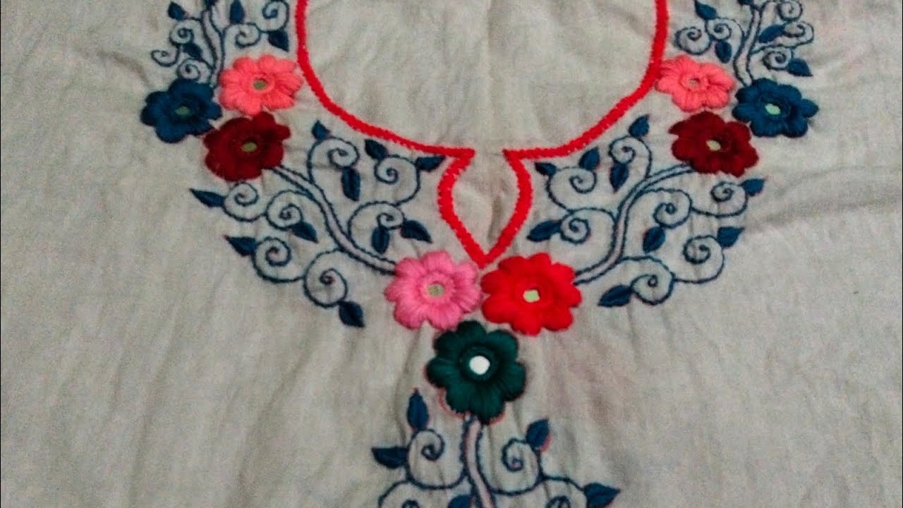 ঈদ স্পেশাল নতুন ফুলকারি কামিজ ডিজাইন | Gorgeous Phulkari Kamiz Collection