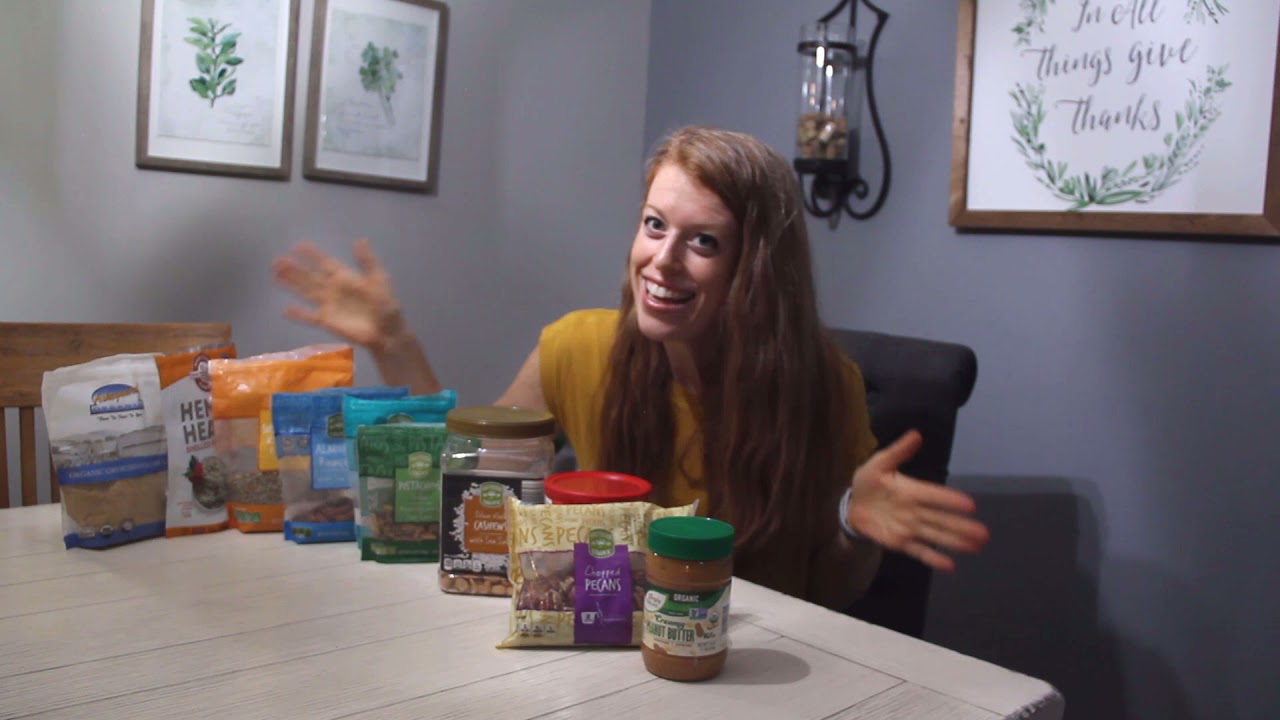 Pantry Staples - Bright Line Eating