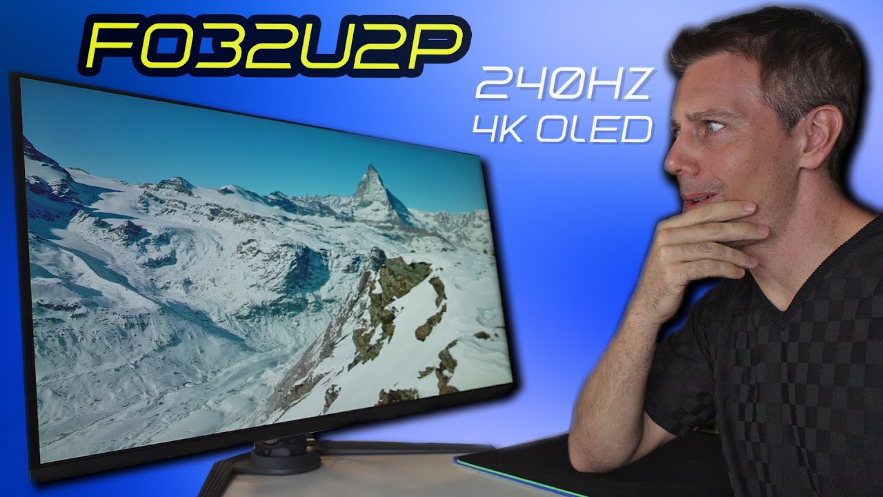 Я провел 100 часов за монитором Aorus FO32U2P 240 Гц 4K OLED. Теперь я в растерянности. (обзор)