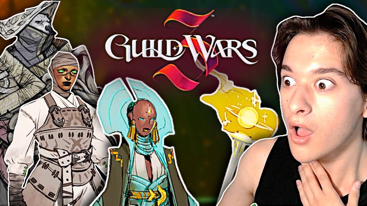ОГРОМНАЯ подборка концепт-артов Guild Wars 3 | Новости и обсуждение