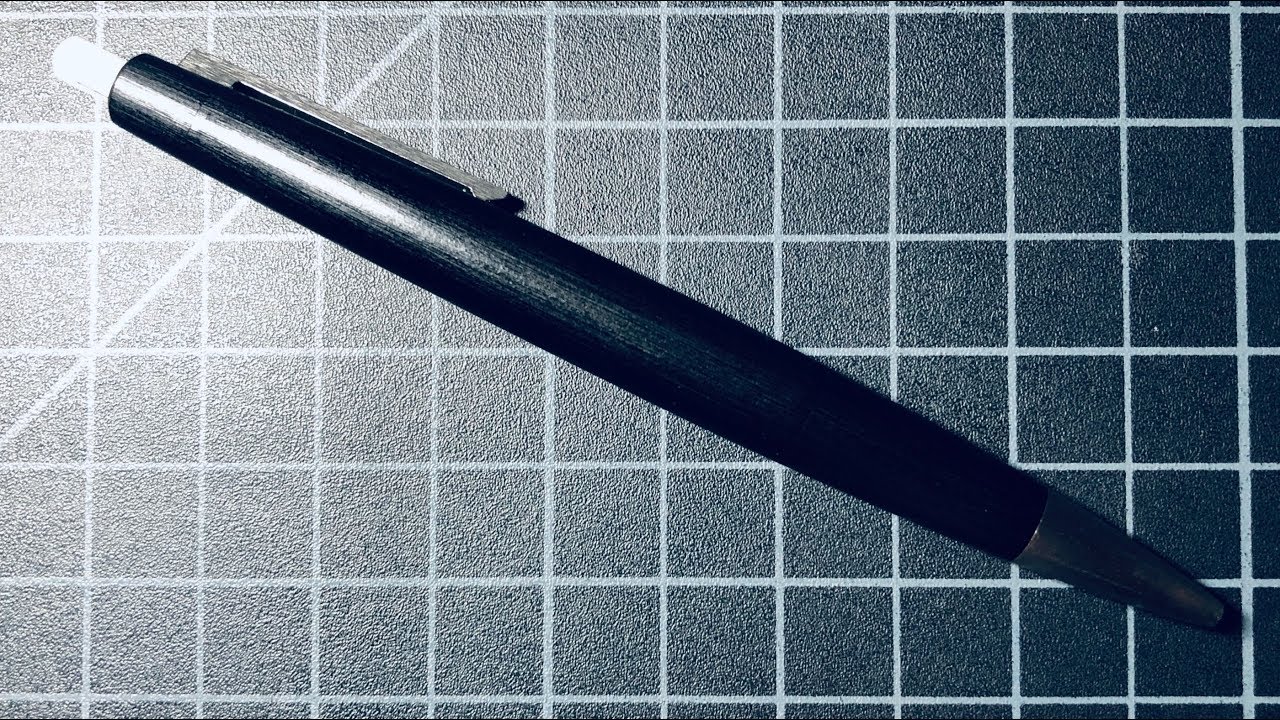 Lamy 2000 Ballpoint Pen Review: Better Than You Think