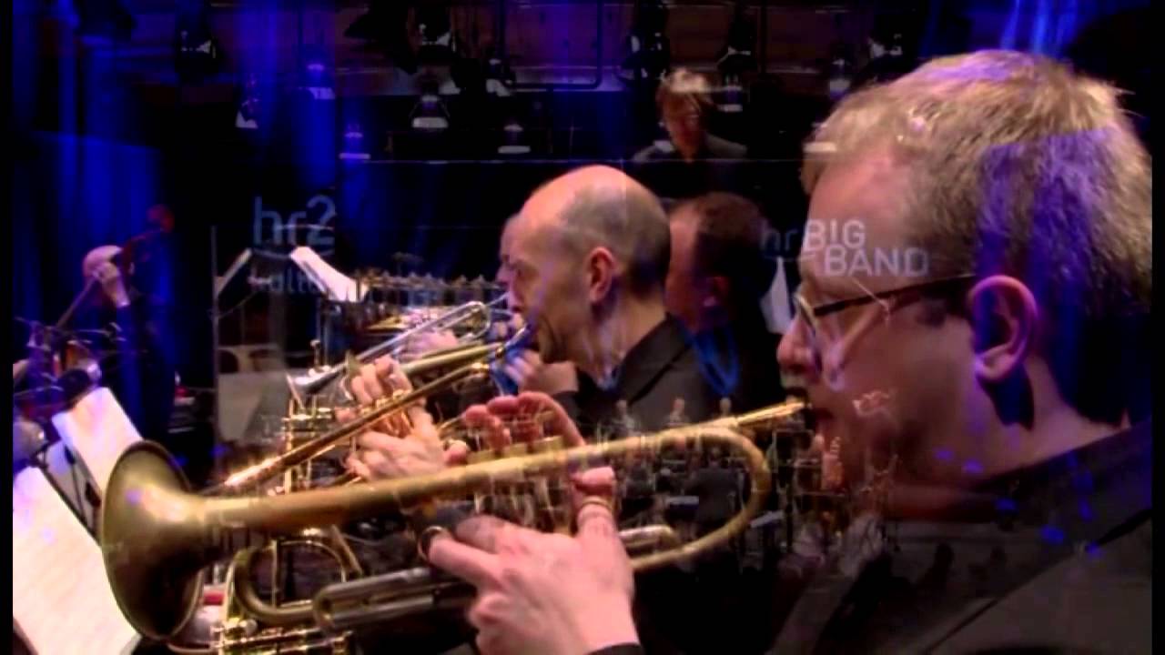"The Moon is a Harsh Mistress" - hr-Bigband feat. Kate McGarry & Theo Bleckmann