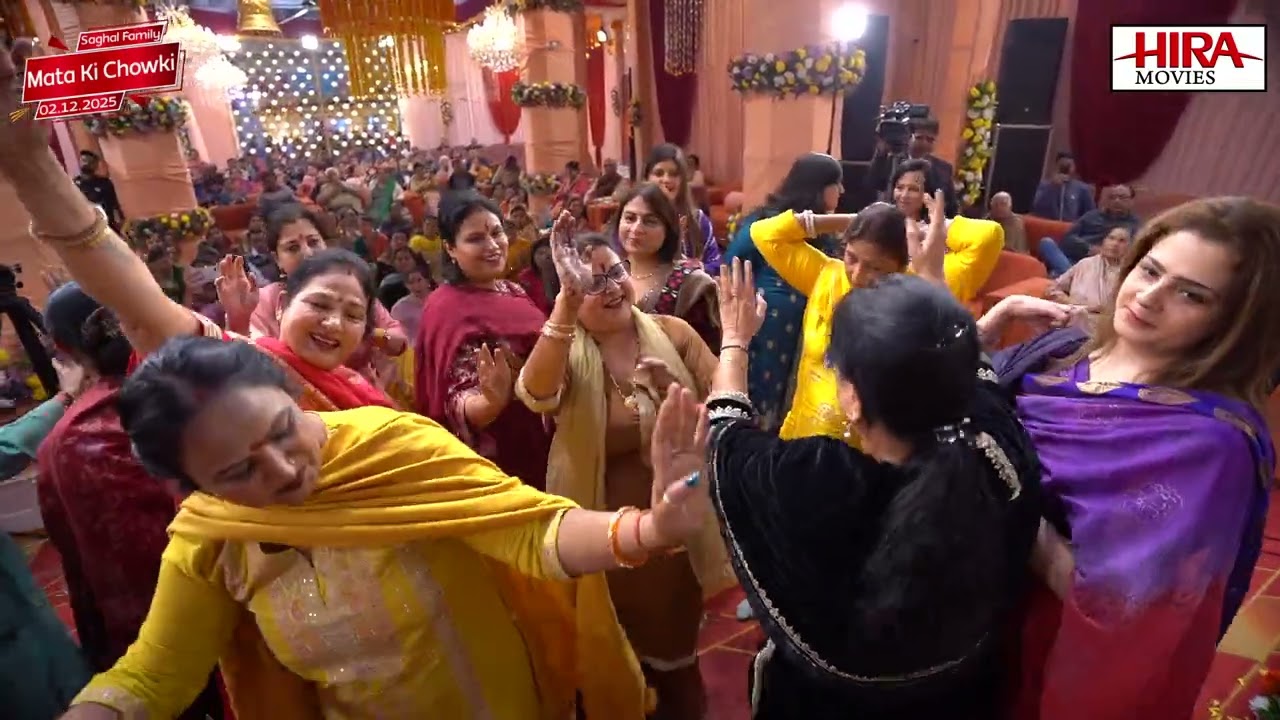 Pahada Vivh Rehan Waliye  Tinu Sing Phagwara Punjab AT JHANDE WALA MANDIR BY SEHGAL FAMILY 2 DEC.25
