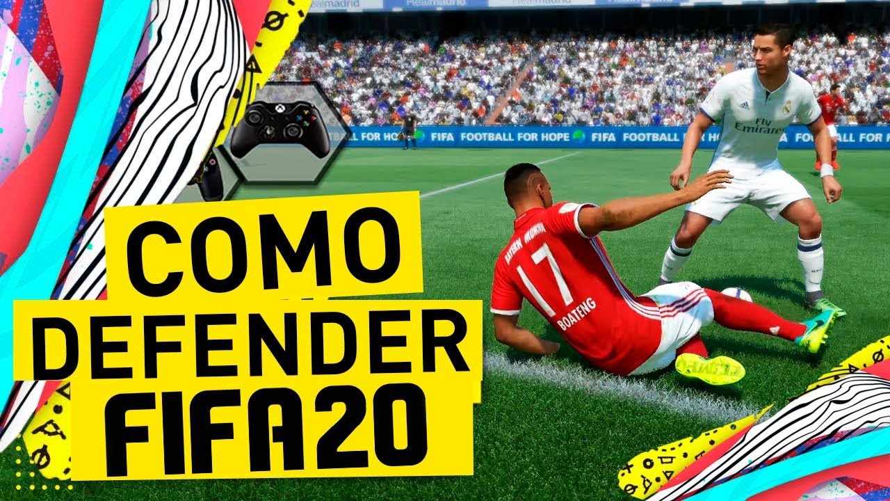 COMO DEFENDER EN FIFA 20 TUTORIAL