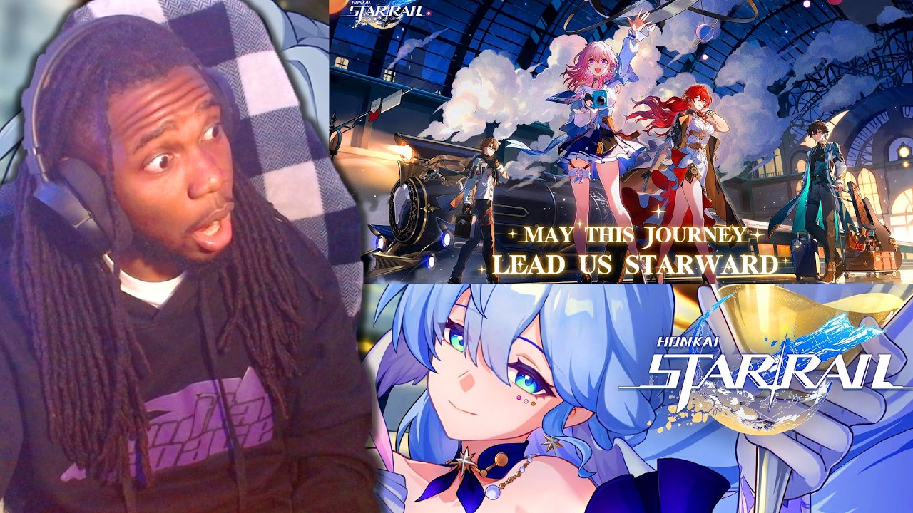 New Fan Reacts to EVERY HONKAI: STAR RAIL Version Trailer!