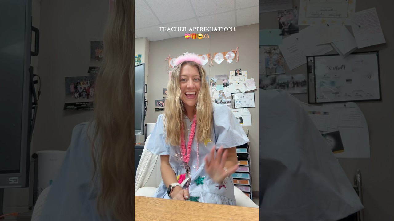 Teacher appreciation gifts!! 🫶🏼🥰 