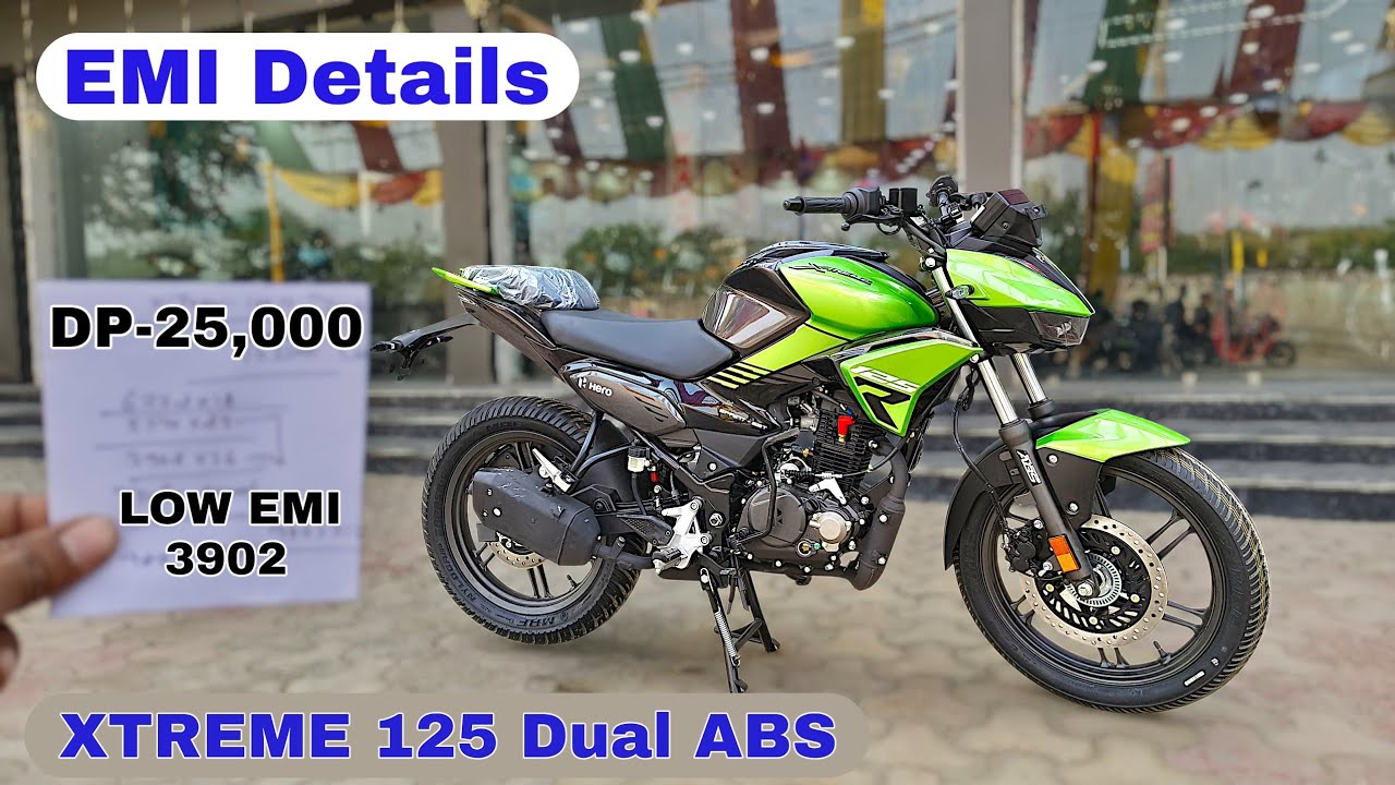 2026 New Hero Xtreme 125 R Updated Version Bike Price Detail 💰 Loan Details🔥 EMI Detail | Finance