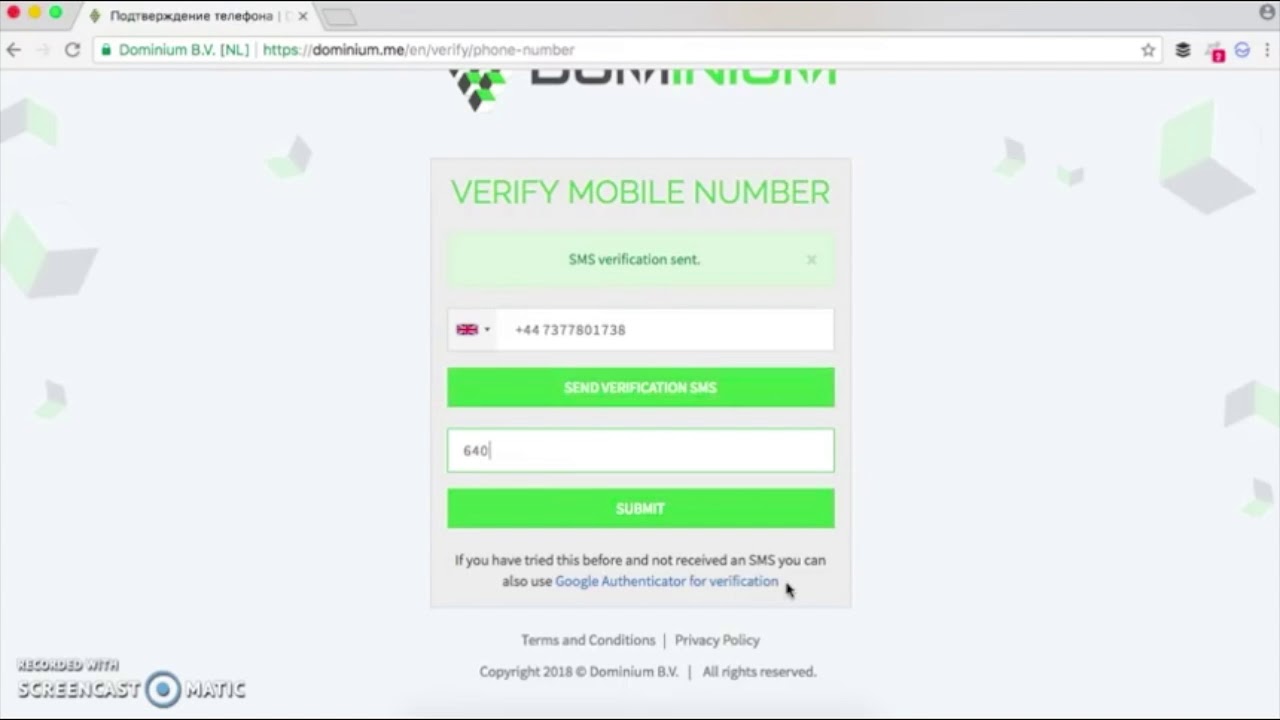 Proc&eacute;dures KYC/AML Dominium en Fran&ccedil;ais