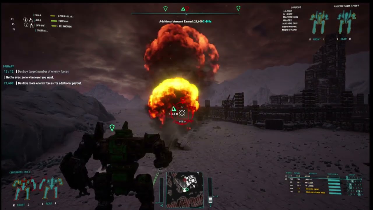 MechWarrior5 Mercenaries Part2