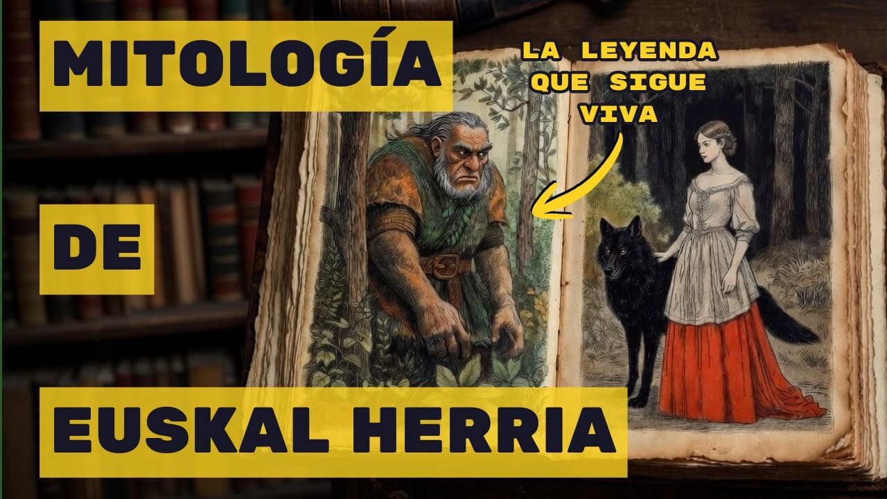 TOP 5 CRIATURAS MITOLÓGICAS VASCAS MÁS INCREÍBLES