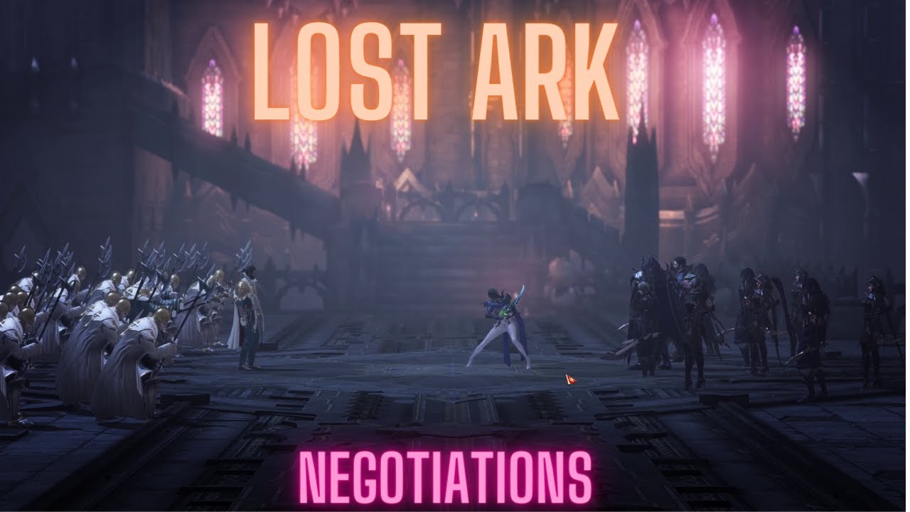 Lost Ark Epic - negotiations (Burst damage Clip)