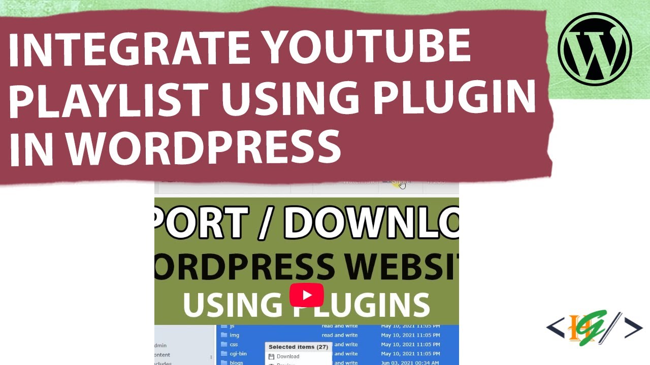 How to Embed Youtube Video Playlist via Shortcode in WordPress
