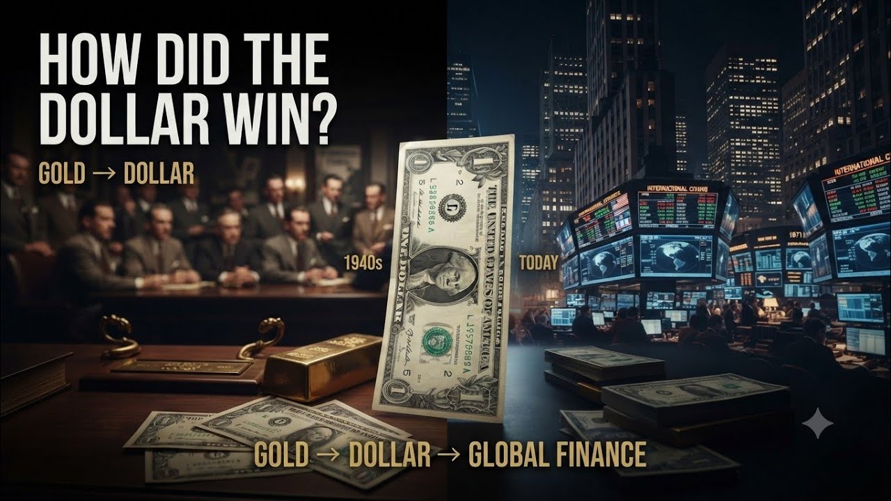 How Did the Dollar Become So Powerful?