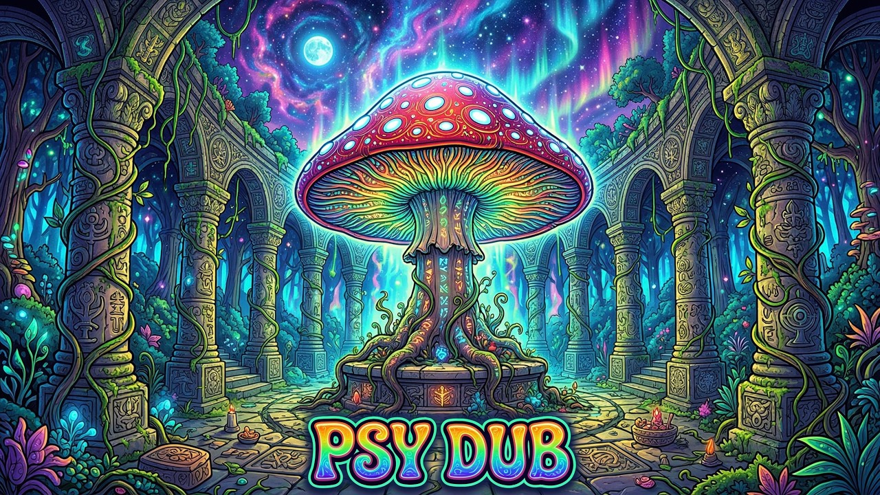 Psy Dub Mix - Magical Mushroom Realm (Psychill Dub / PsyDub Chill Out / Psy Dub Ambient)