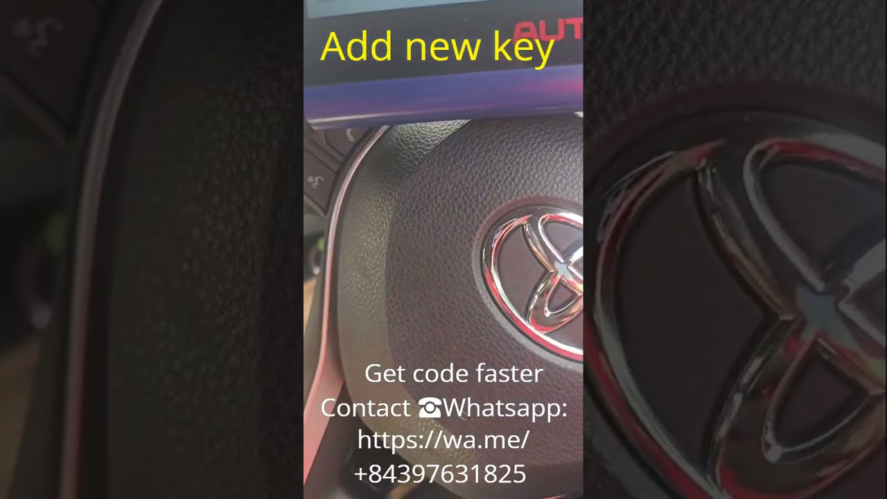 HOW TO PROGRAM TOYOTA COROLLA CROSS 2023 JAPAN ADD NEW KEY BY AUTEL MAXIIM IM508 - 12 digit code